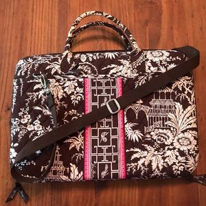 Vera Bradley Hardshell Laptop Travel Case